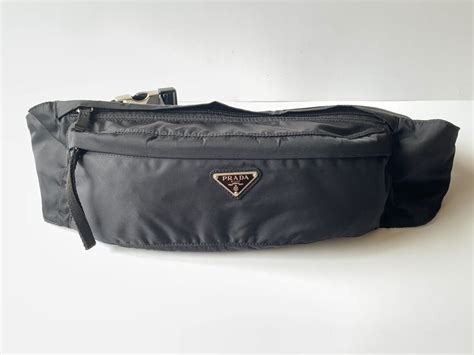 prada nylon bum bag